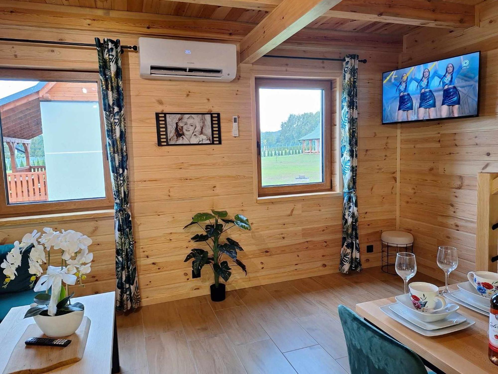 Perla Kaszub Villa Wiele Exterior foto