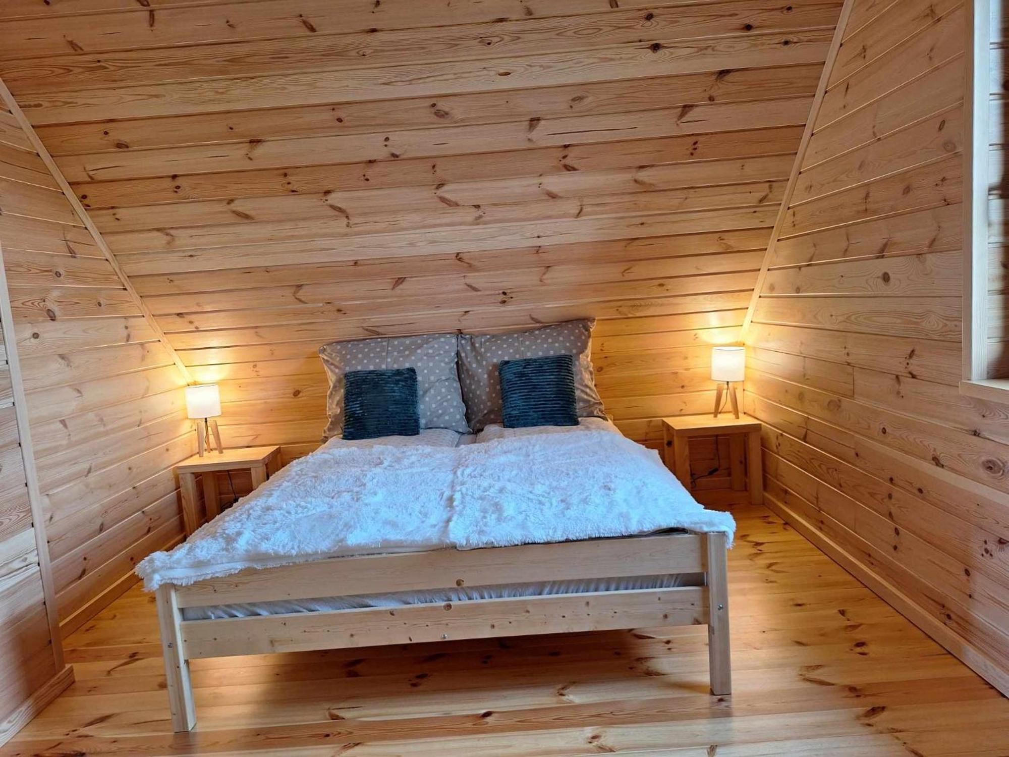 Perla Kaszub Villa Wiele Exterior foto