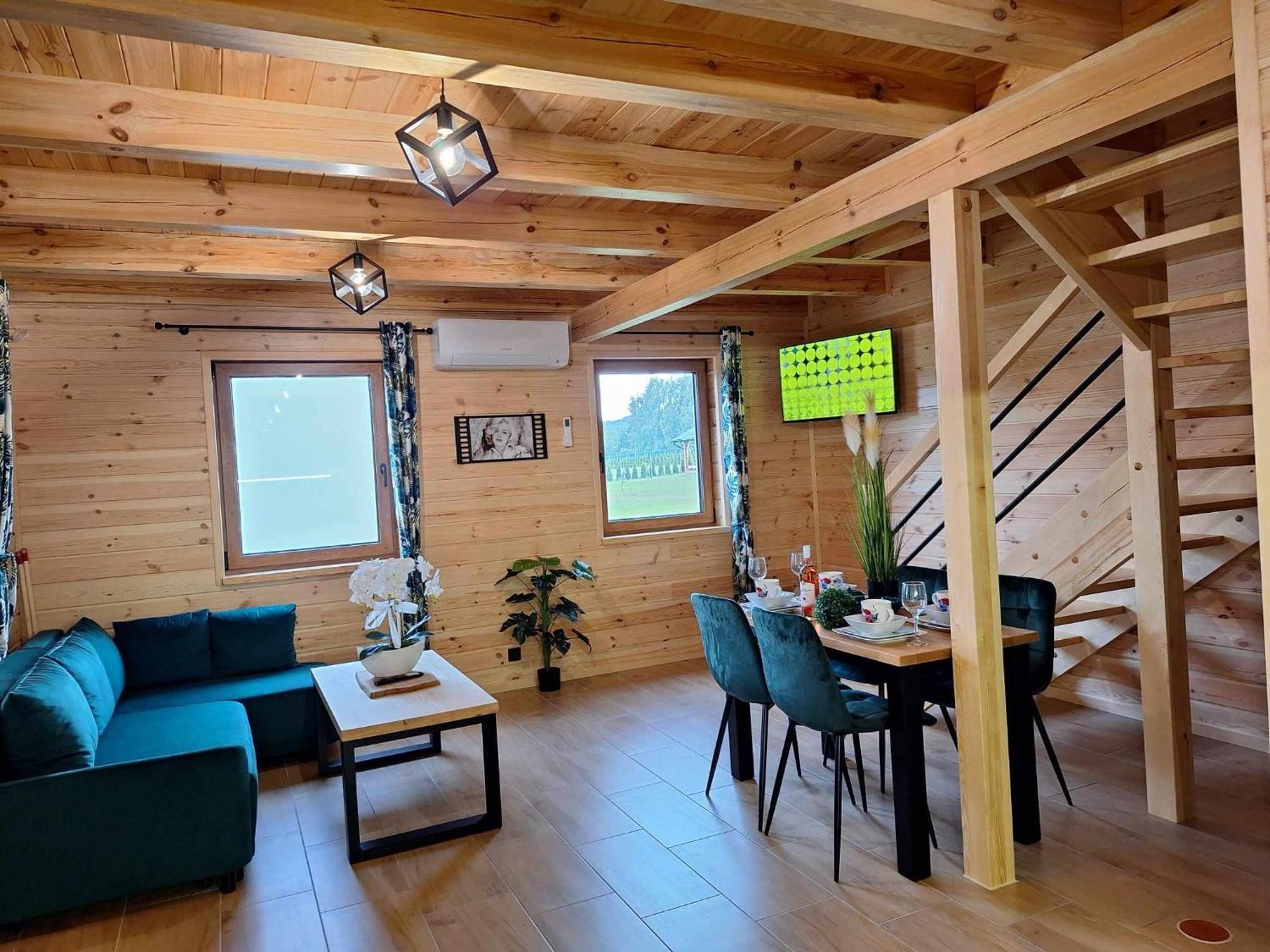 Perla Kaszub Villa Wiele Exterior foto