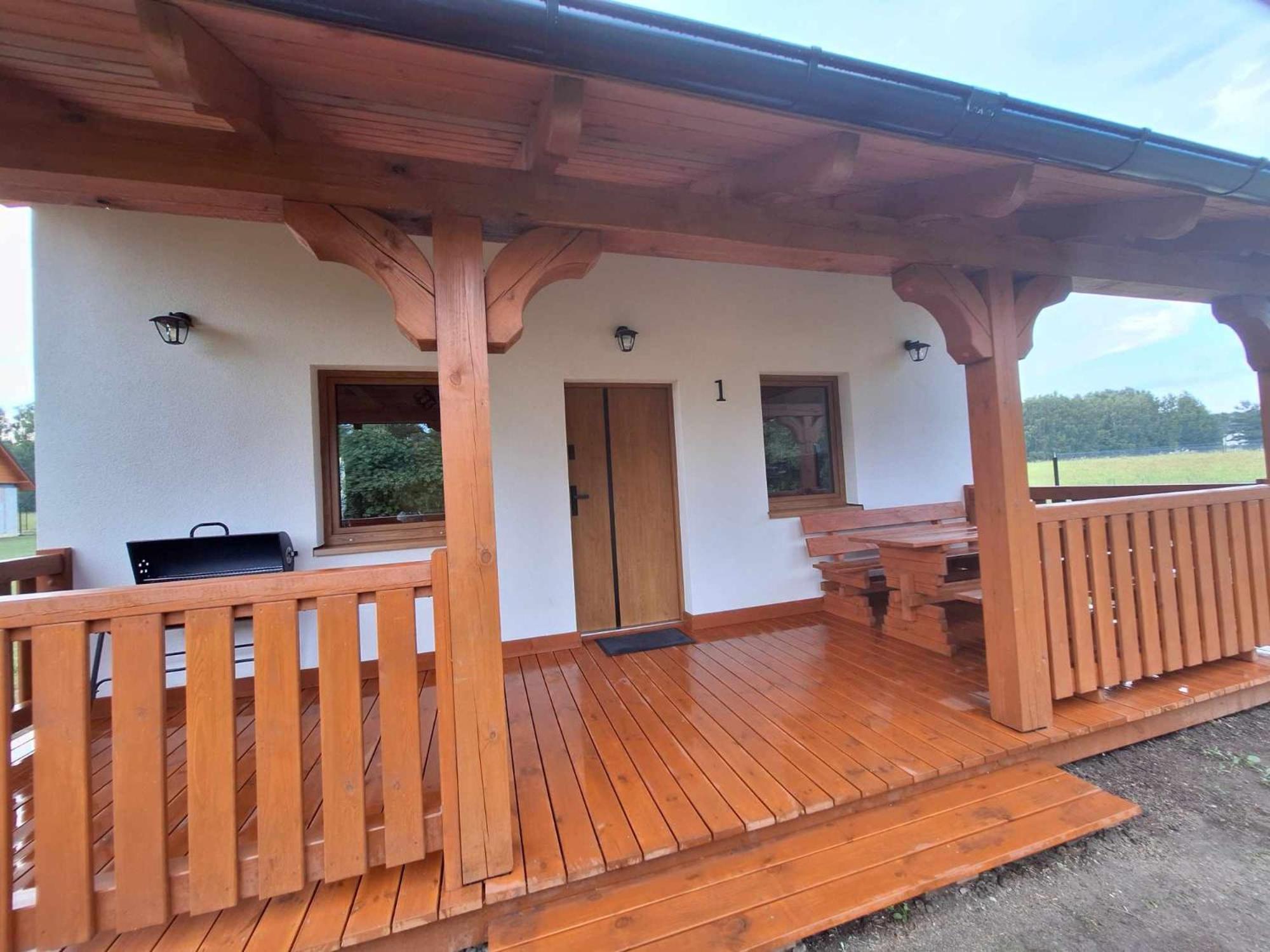 Perla Kaszub Villa Wiele Exterior foto